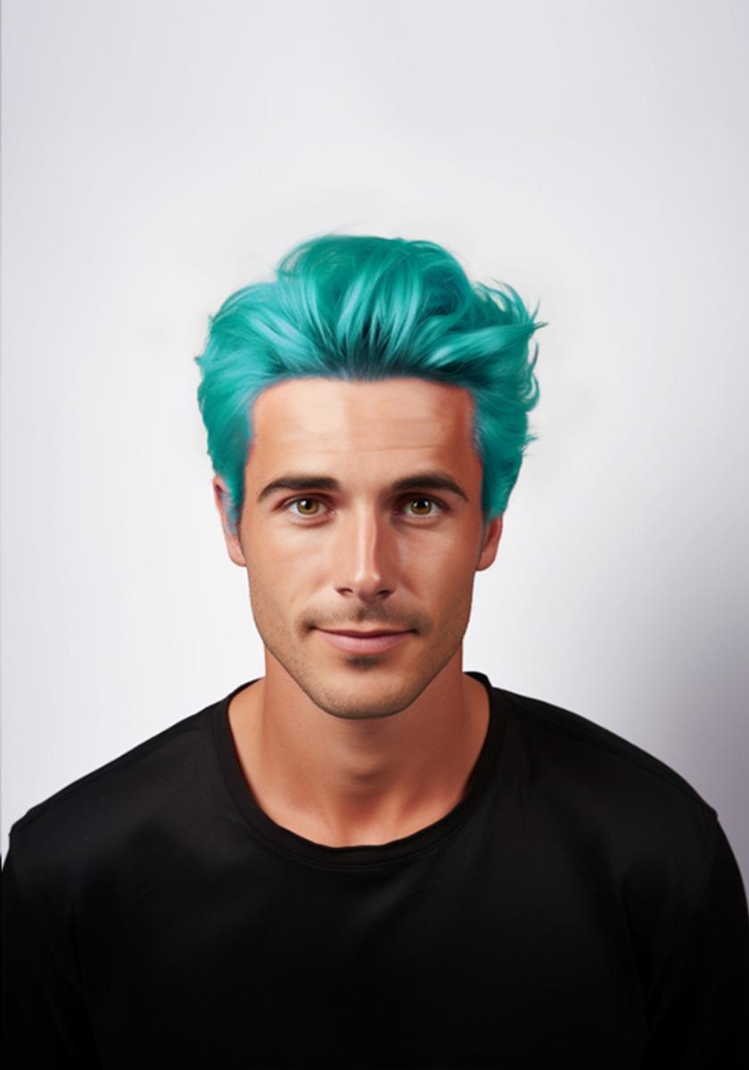 Superskin protesi capelli uomo,toupet uomo in pelle acconciaturata
