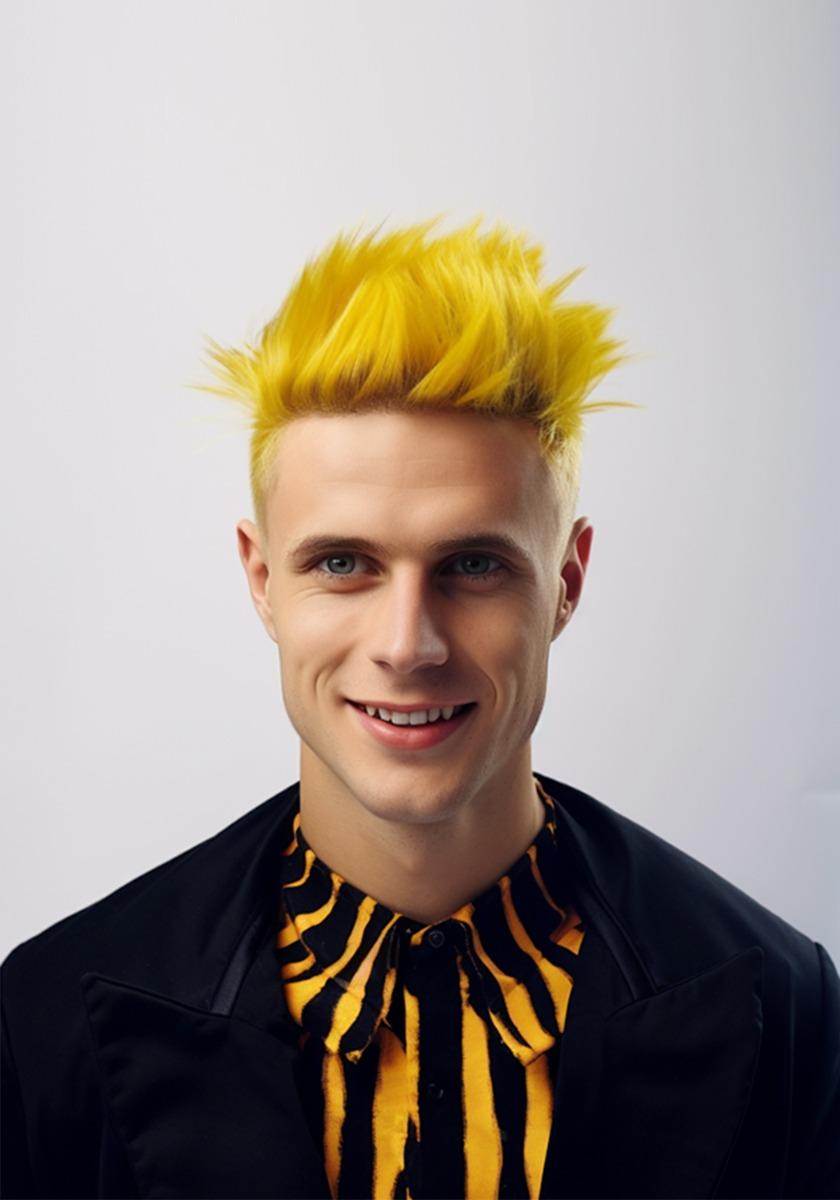 Superskin protesi capelli uomo,toupet uomo in pelle acconciaturata
