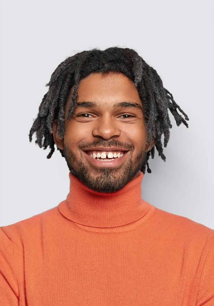 autentica protesi capillare dreadlock di Lordhair