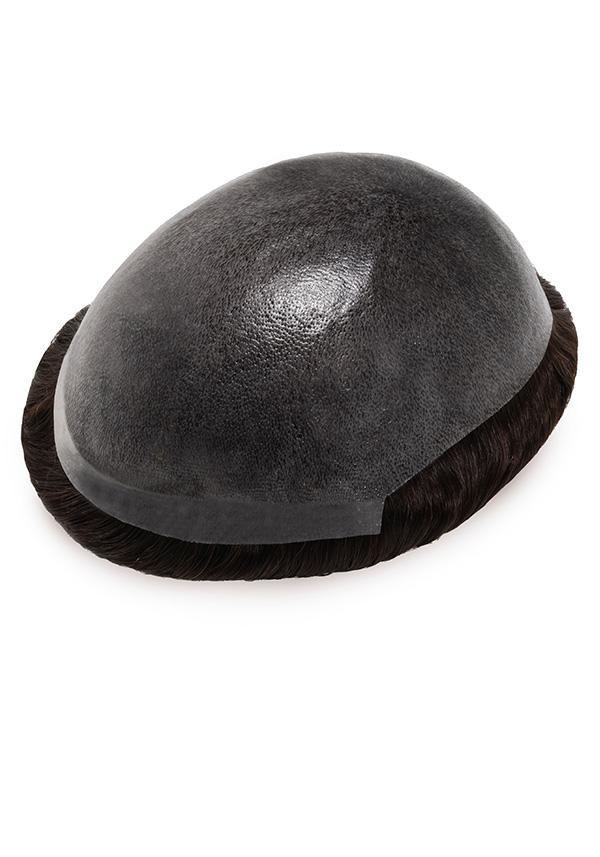 Inception | Toupet Stock da Uomo in Pellicola Super Sottile (Ventilazione ad Innesto)