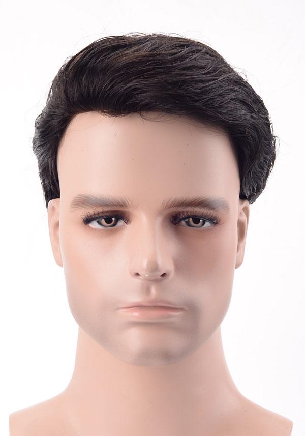 L1 Stock Hair System for Men-2