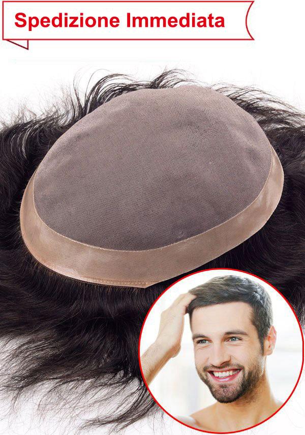 L1 Stock Hair System for Men-4