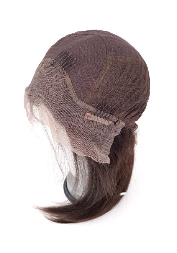 Parrucca stock capelli indiani remy lace frontale