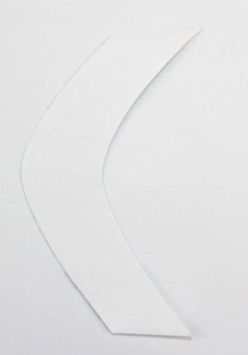 Lace Front Support Tape A Contour