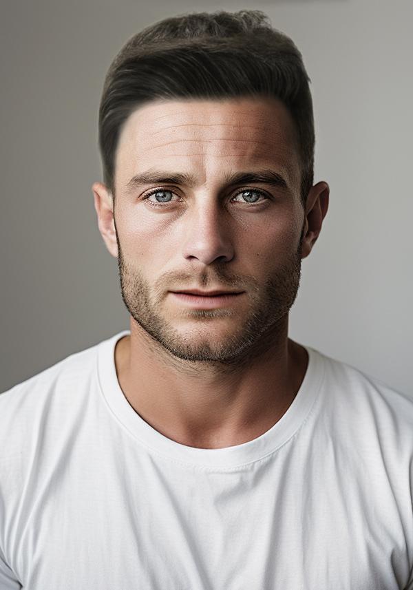taglio capelli uomo toupet
