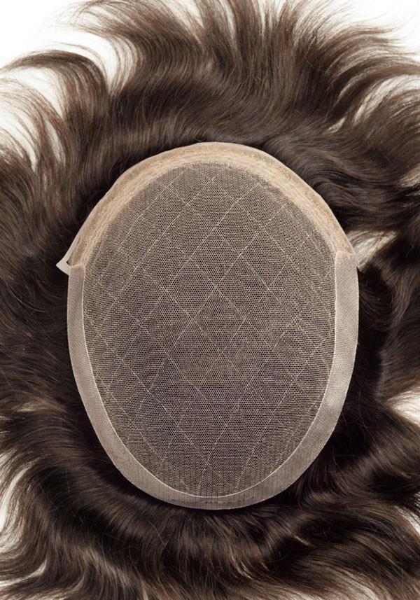 Protesi capelli uomo con Lace Francese S8
