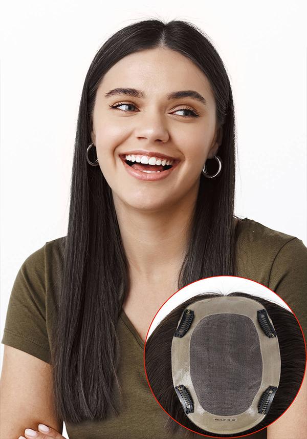 Marissa parrucchino per donna in monofilamento