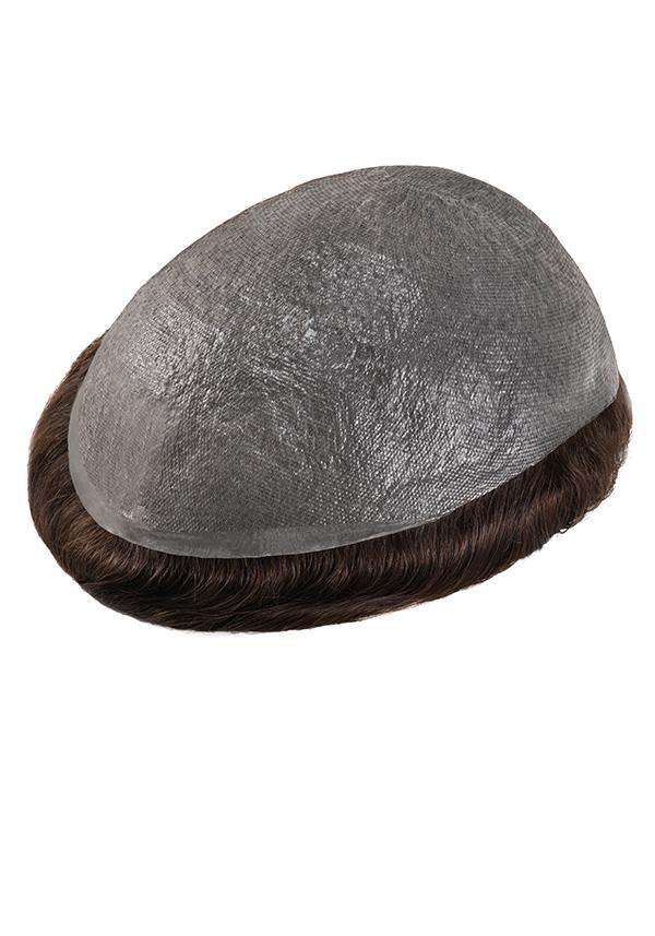 Toupet Stock da Uomo in Pelle Ultra Sottile 0.03mm
