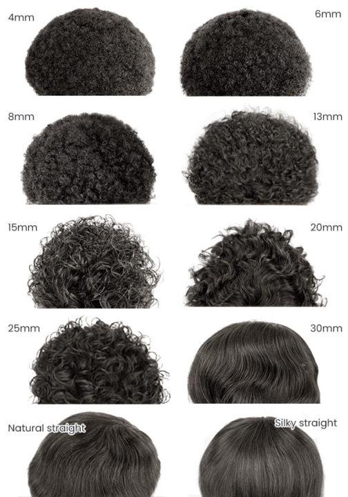 ondurata dei capelli, servizio permamente, capelli ricci
