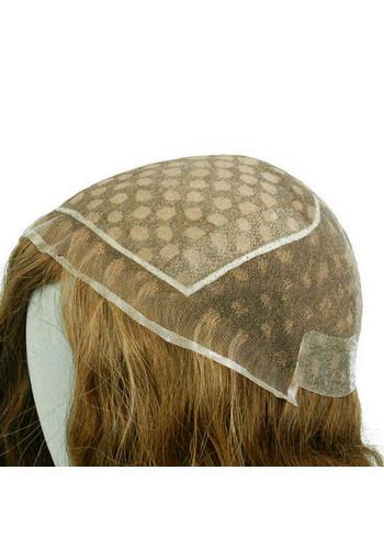 yj258 full cap lady wig