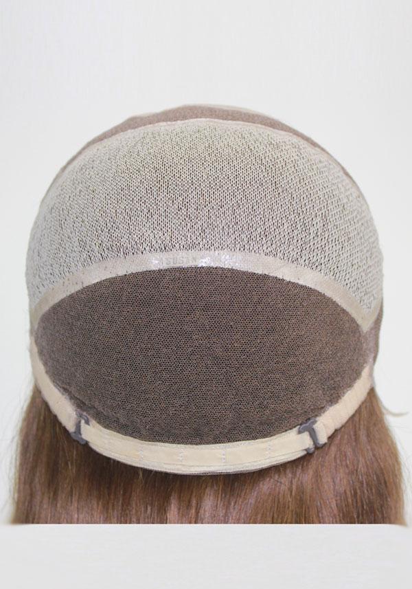 YJ2999: Gorgeous Lace with Silk Top Human Hair Wig for Women
