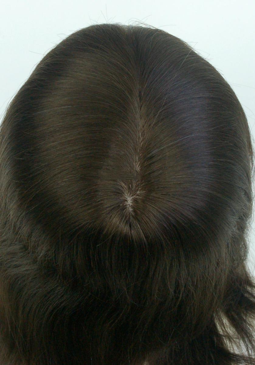 YJ455: Perfect French Lace Base Indian Human Hair Wig for Women