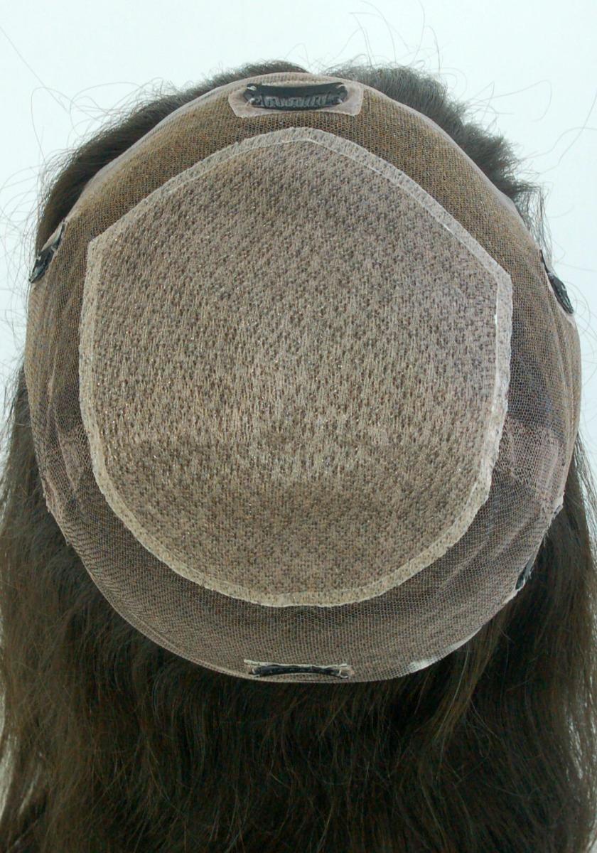 YJ455: Perfect French Lace Base Indian Human Hair Wig for Women