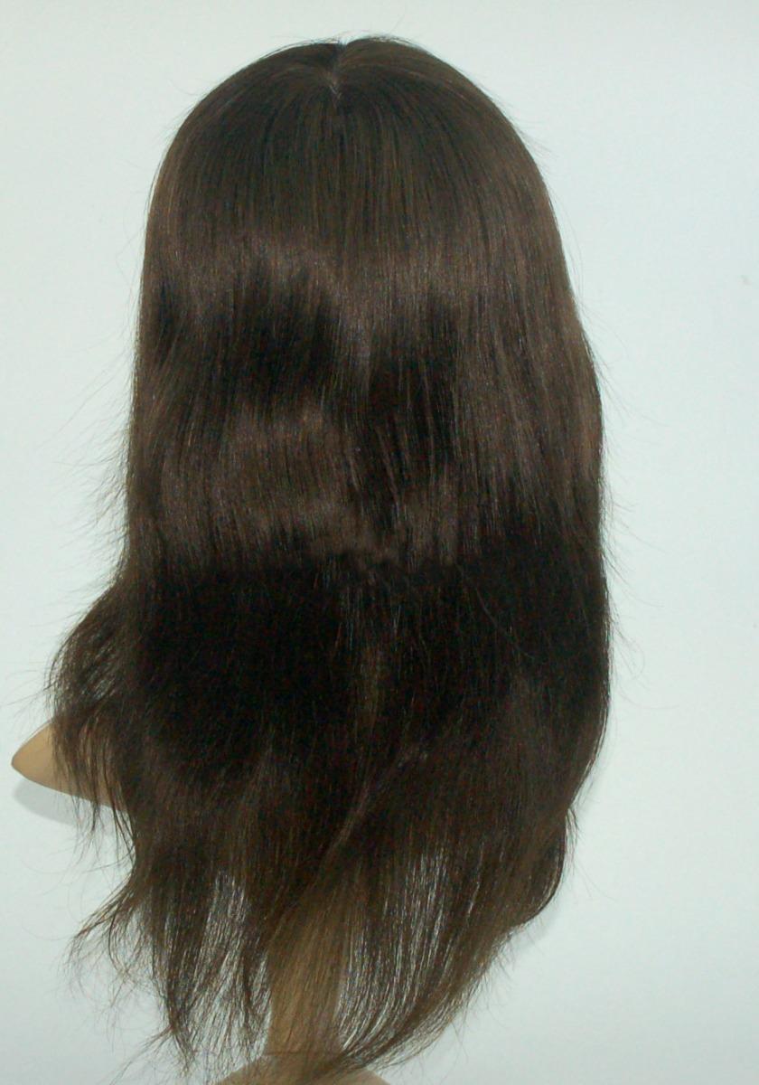 YJ455: Perfect French Lace Base Indian Human Hair Wig for Women