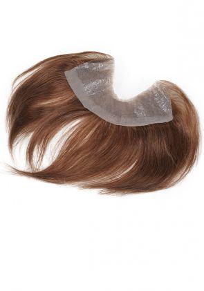 ZS-156|Toupet Frontale In Pelle Sottile|Parrucche Capelli Veri Economiche