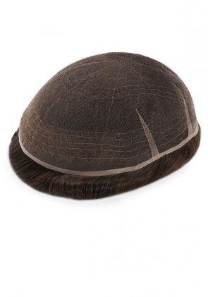 Champion Remy|Toupet per Uomo Completamente in Lace Capelli Remy