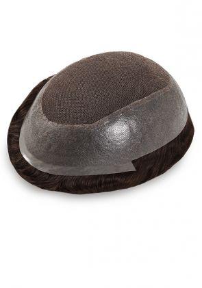 New Infinity | Toupet uomo Lace Francese con Pellicola sottile