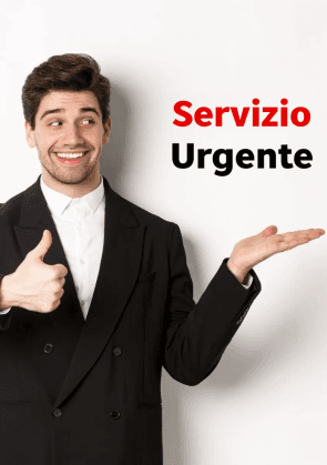 Solo per ordini personalizzati