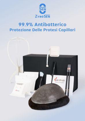 Pacchetto Principiante Set SuperSkin-V | Sistema ZyroSen Antimicrobico Aggiornato: Elementi Essenziali Per i Nuovi Utenti