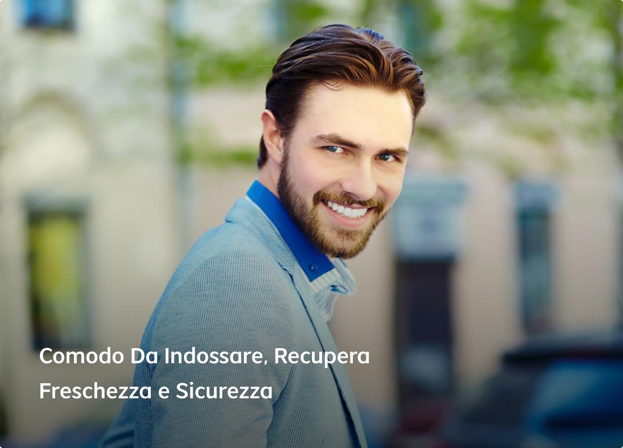 Comodo Da Indossare, Recupera Freschezza e Sicurezza