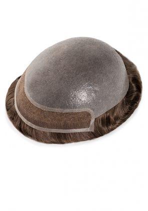 Combo-V | Sistema per capelli in pelle super sottile con frontale in lace francese