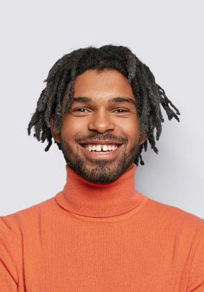 Autentico Protesi Capillare Dreadlock In Stile Africano