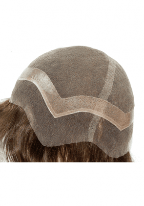 T296: Protesi per Capelli da Uomo in Lace Francese e PU