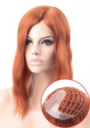 Parrucche da Donna di Integrazione Capillare in Pelle Sottile