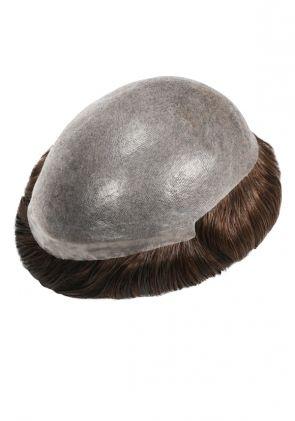 Protesi Capillare In Pelle Antimicrobica Zero Sensibilità Media Densità