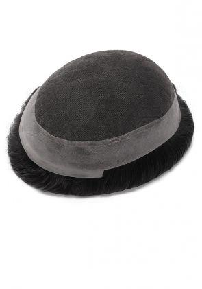 Infinity-V | Toupet uomo Lace Francese con Pellicola ultra sottile