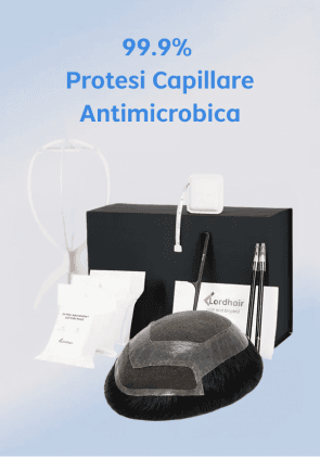 Kit Principiante per Protesi Capillare ZyroSen Neo con Strumenti Inclusi