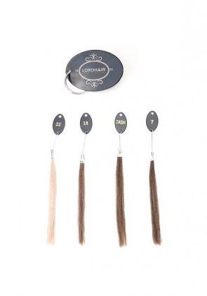 Anello Colori da Uomo Stock -Serie Castano Chiaro