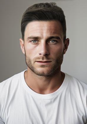 Stile LD0046 |Toupet Pretagliato con Acconciatura a Ciuffo a Pelo Corto