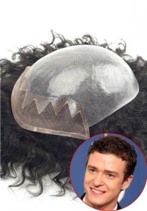 S12: Parrucchino Uomo in Pellicola Super Sottile con Area Frontale in Fine Welded Mono