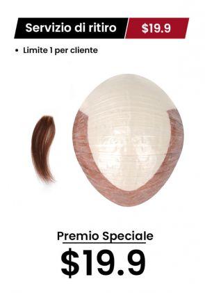 Servizio di ritiro | Spedizione per Ritirare Calco e Campione di Capelli