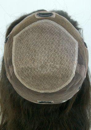 YJ455: Parrucche da Donna Intera Calotta in Lace Francese