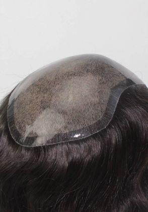 Protesi Capillare dei Capelli Umani Iniettato Realistico a Base di Silicone