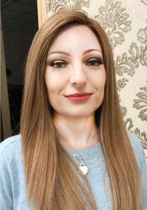 YJ9309: Toupet Donna Intera Calotta completamente in Lace Francese