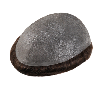 UTS: Protesi Capelli da Uomo in Pelle Ultra Sottile 0.03mm