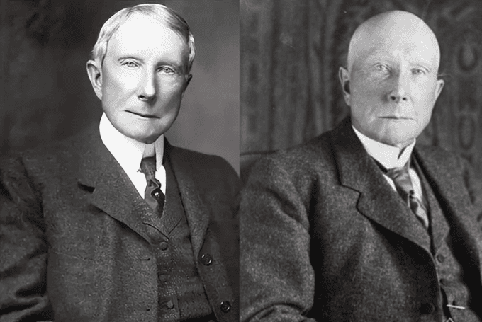 John-D-Rockefeller-con-la-parrucca