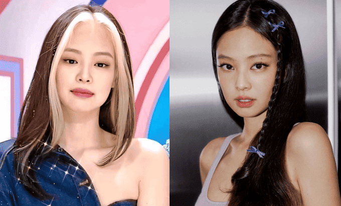 Jennie-BLACKPINK-con-la-parrucca