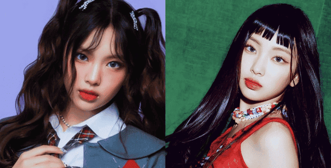 Hyein-NewJeans-NJZ-con-la-parrucca