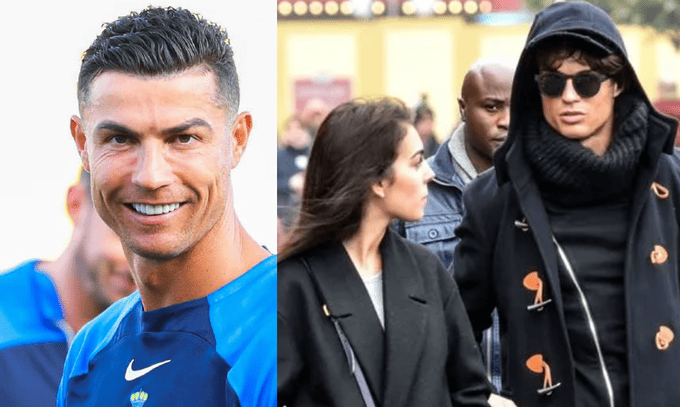 Cristiano-Ronaldo-con-la-parrucca