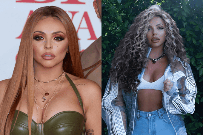 Jesy-Nelson-con-la-parrucca