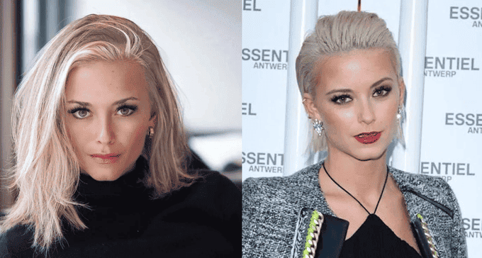 Olivia-Bentley-con-la-parrucca