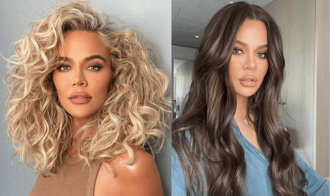 Khloé-Kardashian-con-la-parrucca