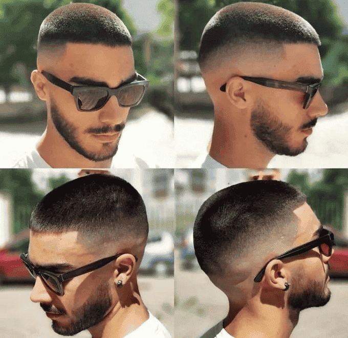 taglio-uomo-Butch-Cut