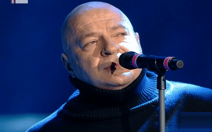 Platinette senza parrucca, Mauro Coruzzi testa rasata