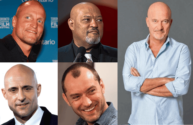 attori pelati più famosi al mondo