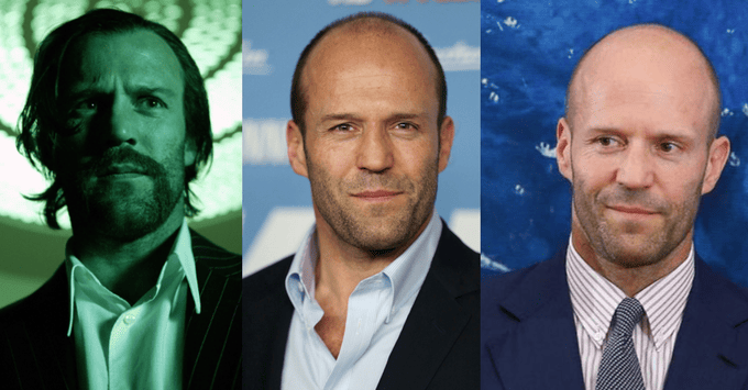 I cambiamenti di acconciatura di Jason Statham